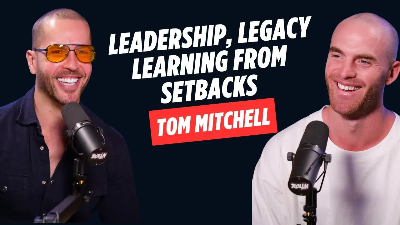 Tom Mitchell — Overcoming Injury, Mindset and Training Tips with AFL Star.